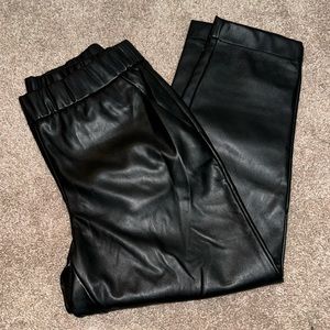 Women’s Leather Pants